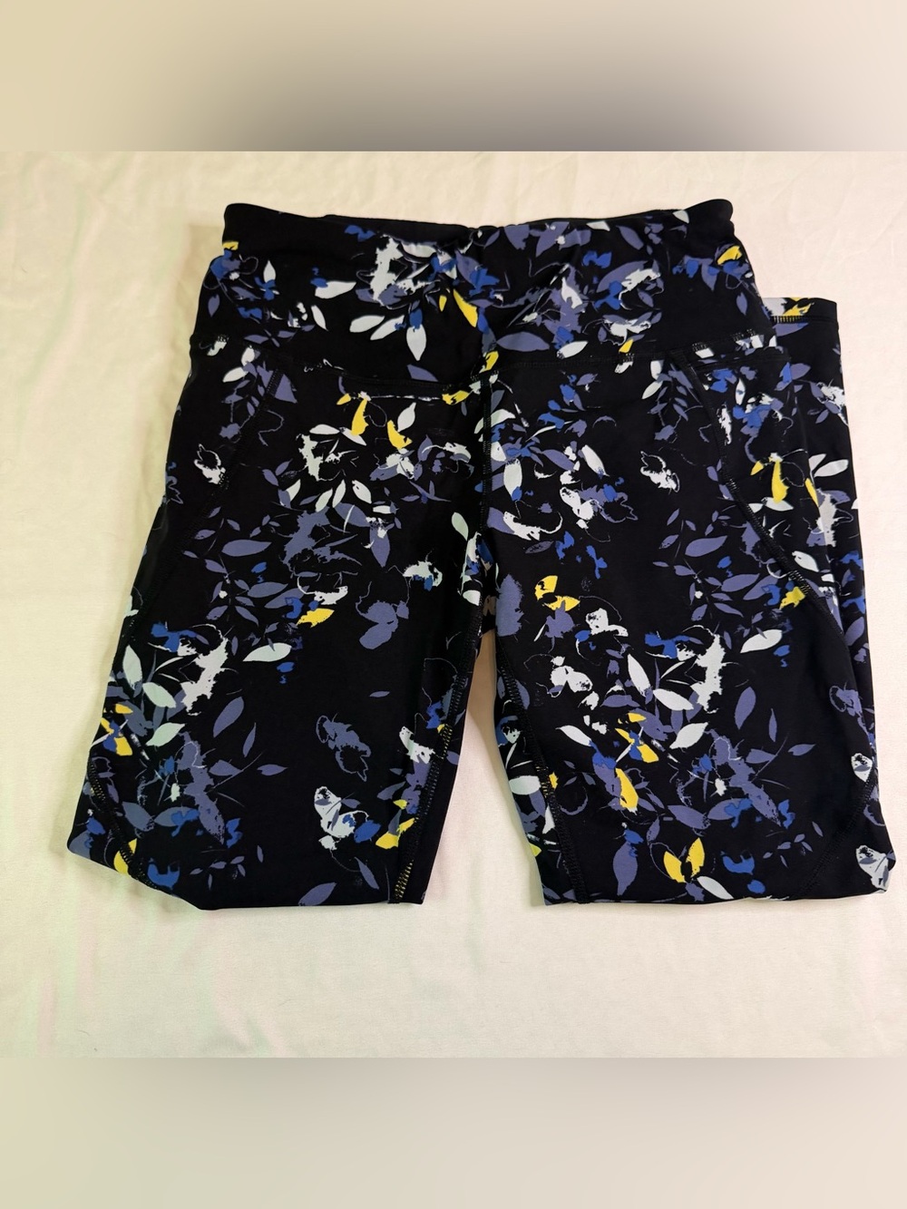 Sweaty Betty Power 7/8 Leggings Floral Print High Rise Yoga Gym Athleisure small - Picture 3 of 6